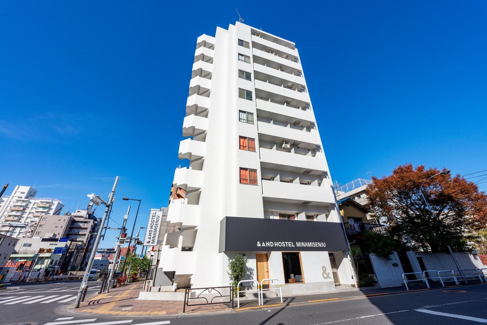 &And Hostel Minamisenju Präfektur Tokio Exterior foto